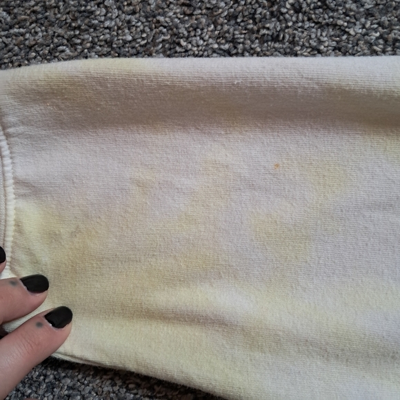 Forever 21 Cropped Tie Dye Hoodie, Size M - Picture 6 of 7